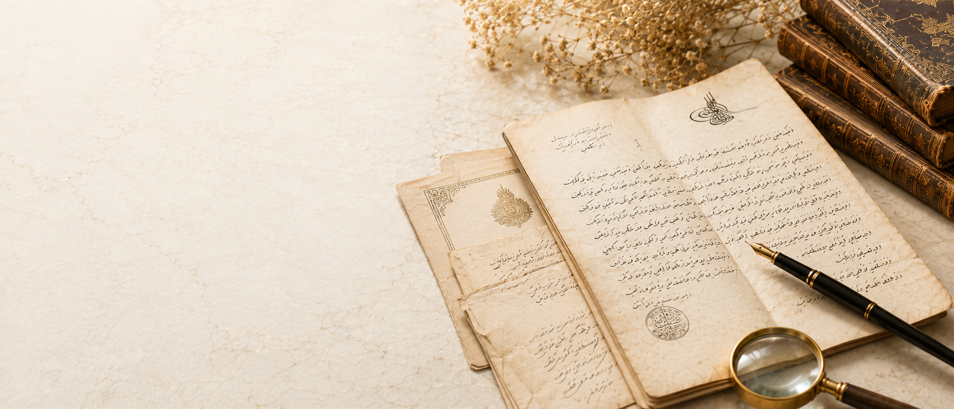 Tuğralı Osmanlıca ferman ve resmî belgeler