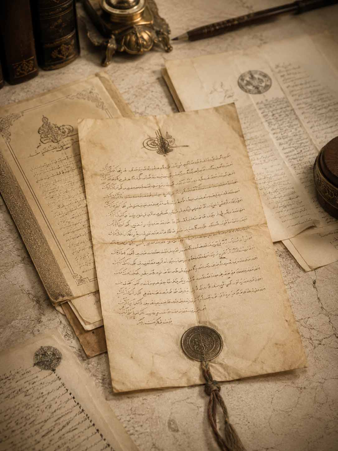 Eski tapular ve resmî belgeler